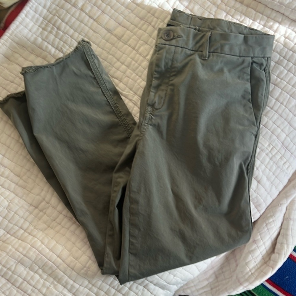 Lucky Brand Olive Green Chino Pants